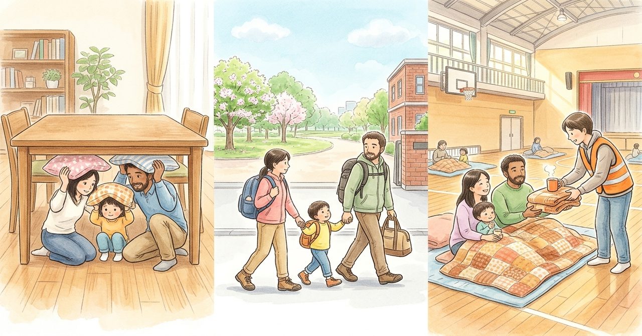Evacuation Procedure: Where to Go and How to Evacuate