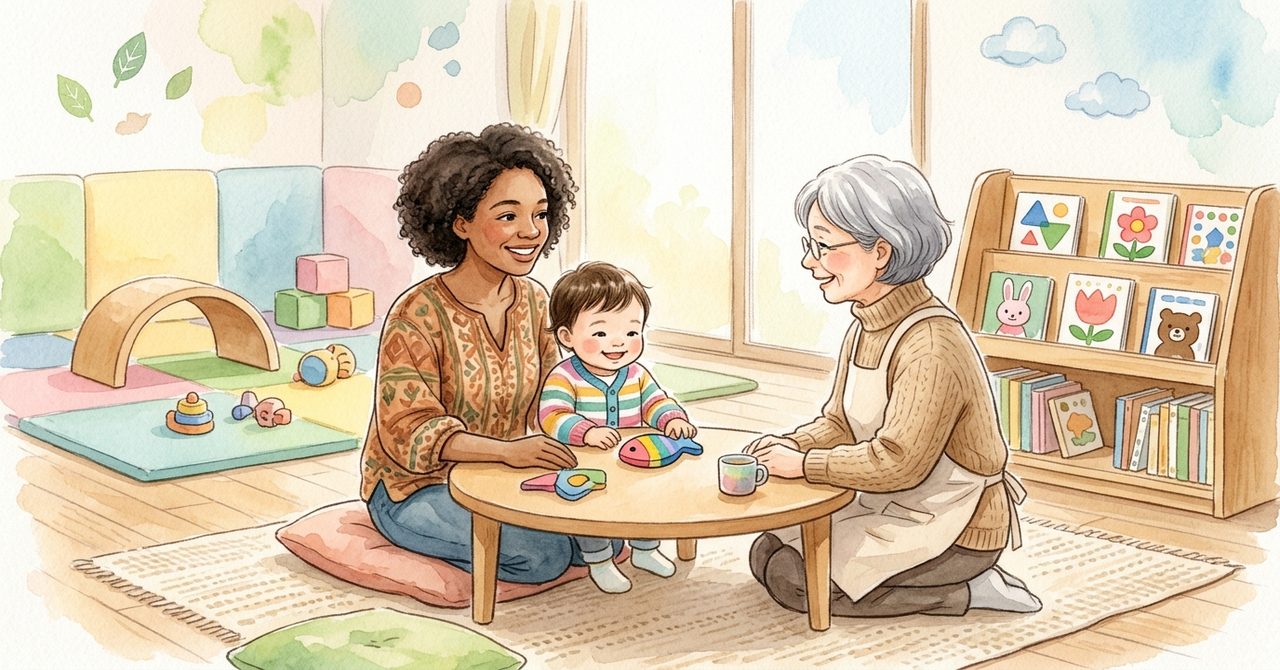 Childcare Consultations and Procedures at Municipal Support Counters
