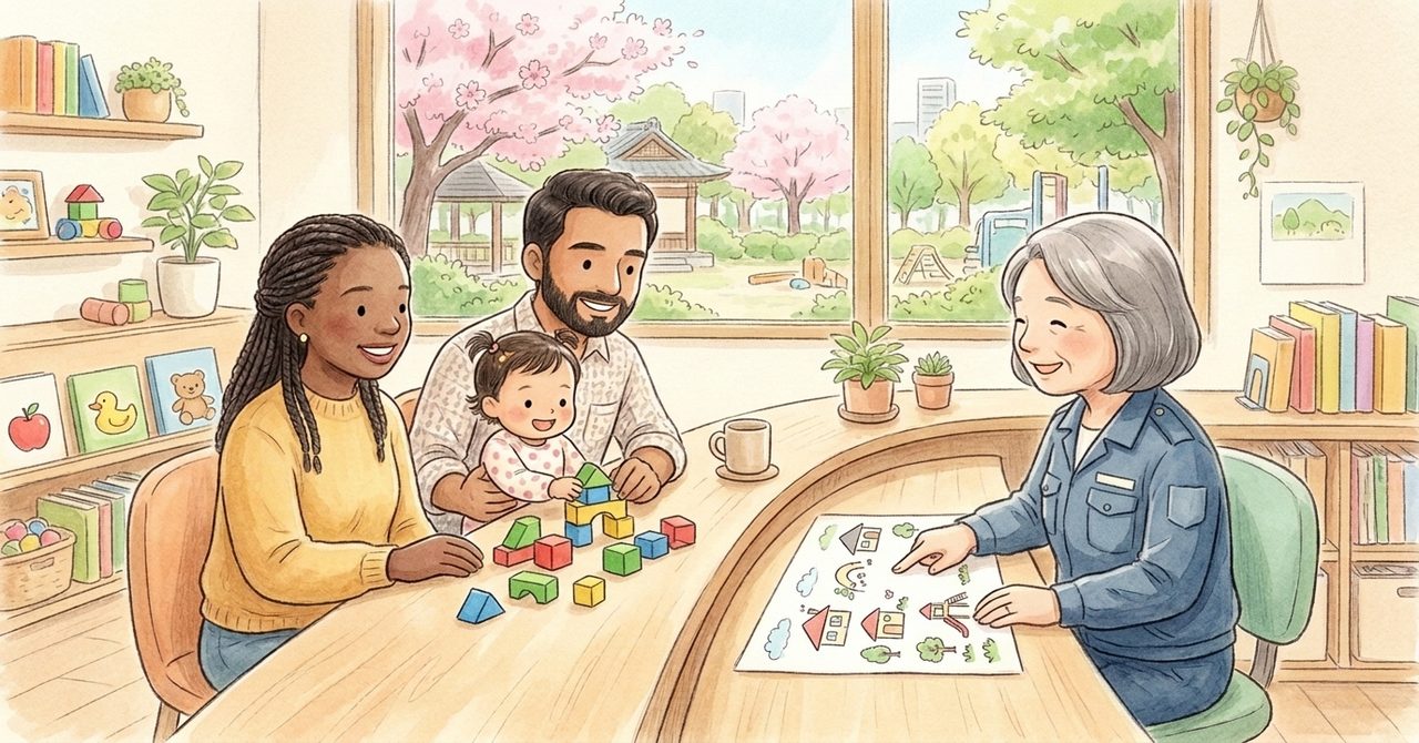 Applying for Shinjuku Nursery Schools