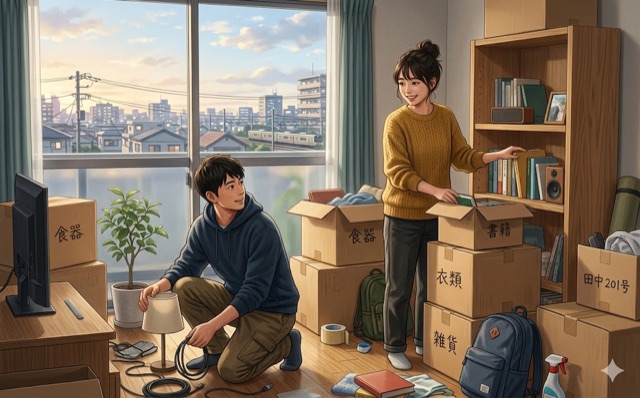 Moving House
