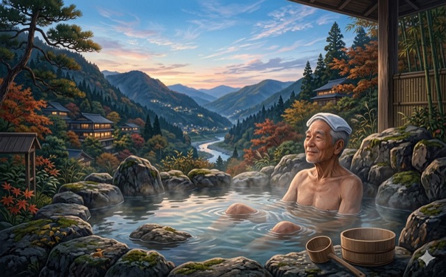 Onsen & Minpaku