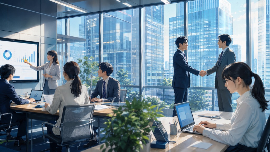 ⑤ Work & Business
