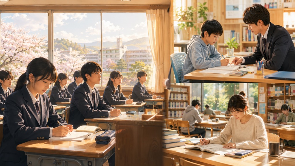 ⑥ School & Study