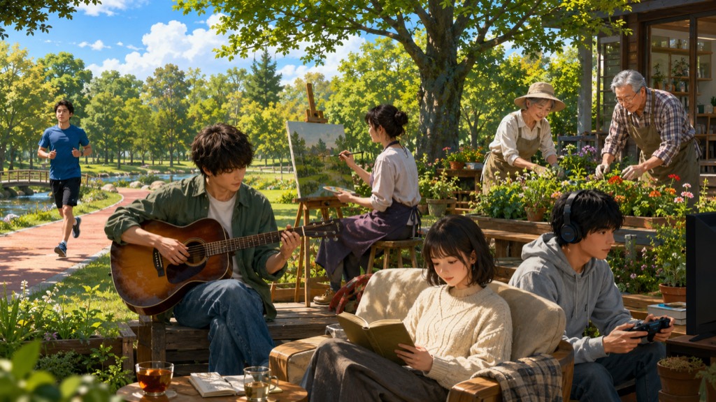 ⑧ Hobbies & Leisure