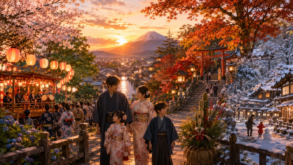 ⑩ Seasons & Culture