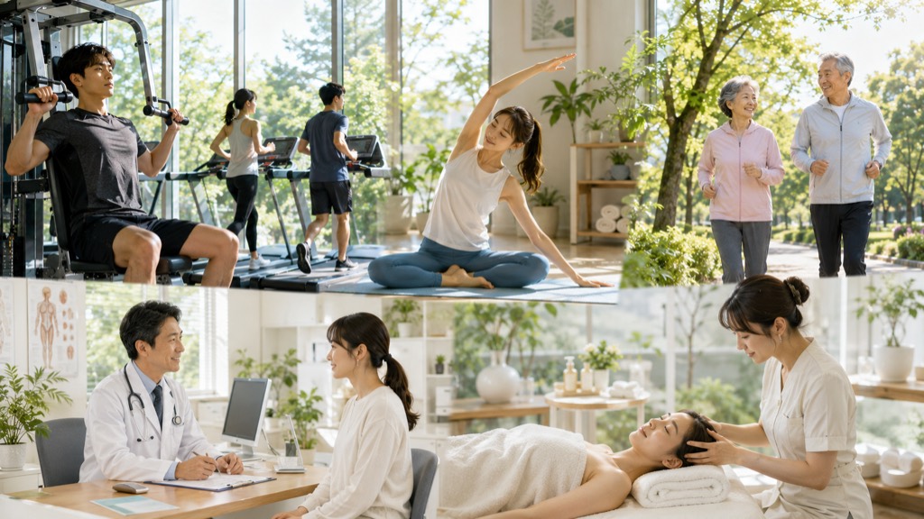 ⑫ Health & Body